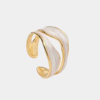Tereza – Vintage guldring | Guld