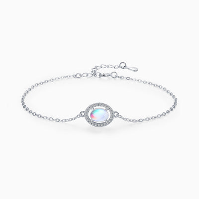 Månesten Armbånd | Sølv