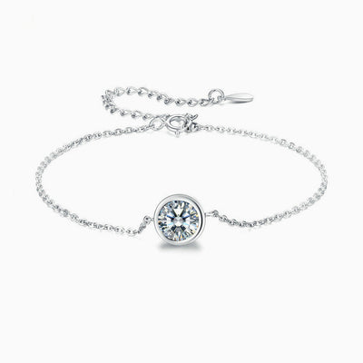 Zirkon Armbånd | Sølv